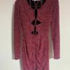 Abito BERSHKA - Rosa glitter