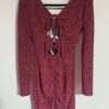 Abito BERSHKA - Rosa glitter - immagine 2