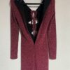 Abito BERSHKA - Rosa glitter - immagine 4