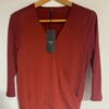 T-SHIRT ONLY - colore bordeaux