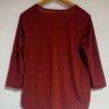 T-SHIRT ONLY - colore bordeaux - immagine 2