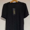T-SHIRT ONLY - colore nero - con Etichetta