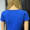 Maglietta Blu - immagine 2