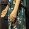 Vestito Floreale - verde scuro - immagine 2