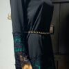 ABITO - FLO MODE - Tg. "M" - colore nero/verde - immagine 6