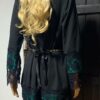 ABITO - FLO MODE - Tg. "M" - colore nero/verde - immagine 5