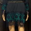 ABITO - FLO MODE - Tg. "M" - colore nero/verde - immagine 3