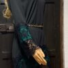 ABITO - FLO MODE - Tg. "M" - colore nero/verde - immagine 2
