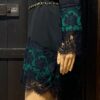 ABITO - FLO MODE - Tg. "M" - colore nero/verde - immagine 4
