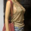 BORSA fatta a mano - in vera pelle Argentina - immagine 2