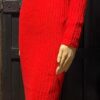ABITO - ROSSO IN LANA - Tg. "S" / "M" - immagine 3