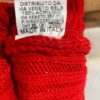 ABITO - ROSSO IN LANA - Tg. "S" / "M" - immagine 5