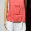 MAGLIA - CANOTTA ONLY KIMMI S/L TOP WVN NOOS - Tea Rose - Con cartellino