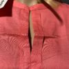MAGLIA - CANOTTA ONLY KIMMI S/L TOP WVN NOOS - Tea Rose - Con cartellino - immagine 3