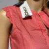 MAGLIA - CANOTTA ONLY KIMMI S/L TOP WVN NOOS - Tea Rose - Con cartellino - immagine 2