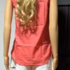 MAGLIA - CANOTTA ONLY KIMMI S/L TOP WVN NOOS - Tea Rose - Con cartellino - immagine 5