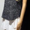 MAGLIA -  ONLVIC BLACK PLURRY DOT - Con cartellino - immagine 4